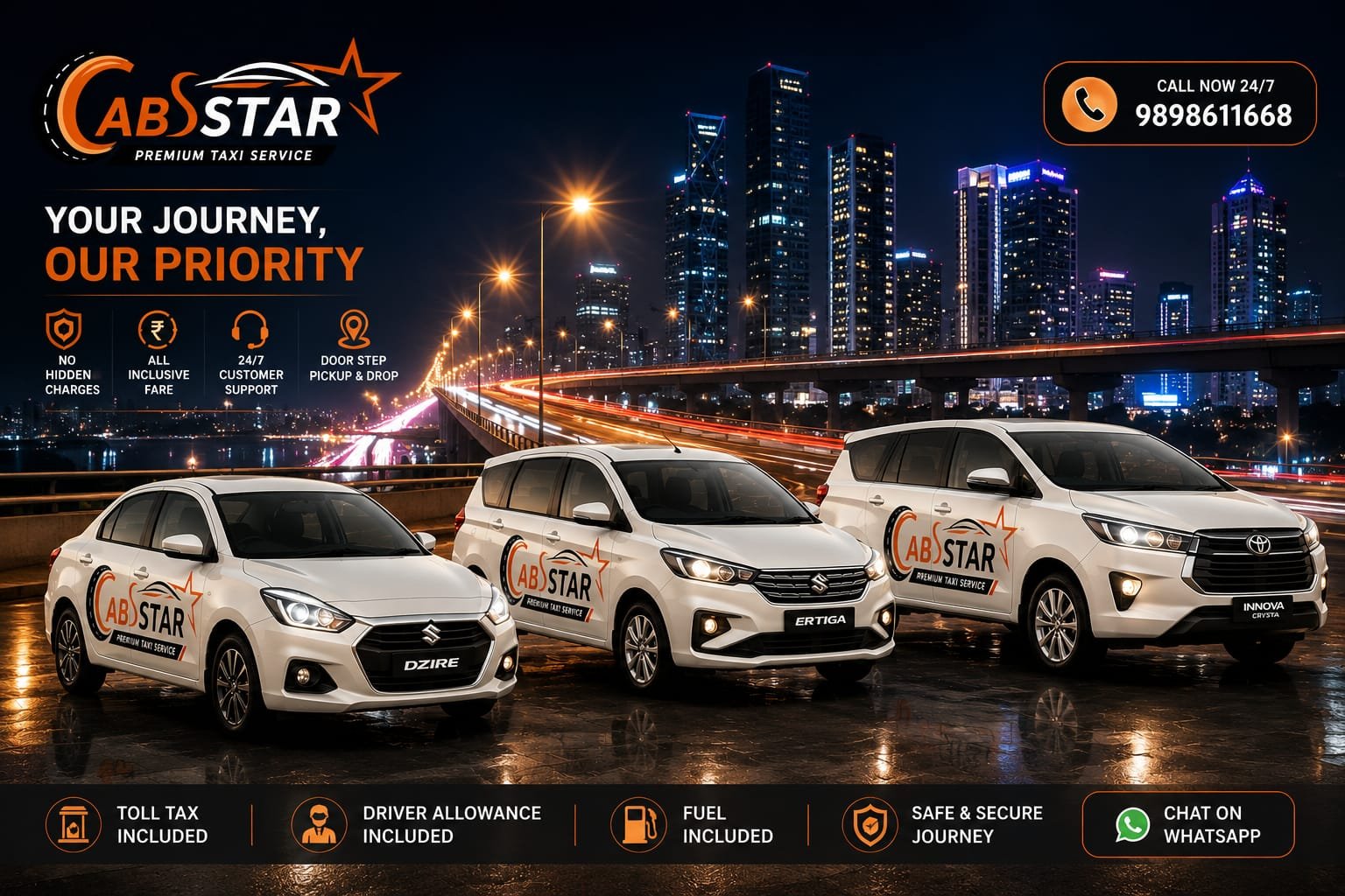 About Cab Star