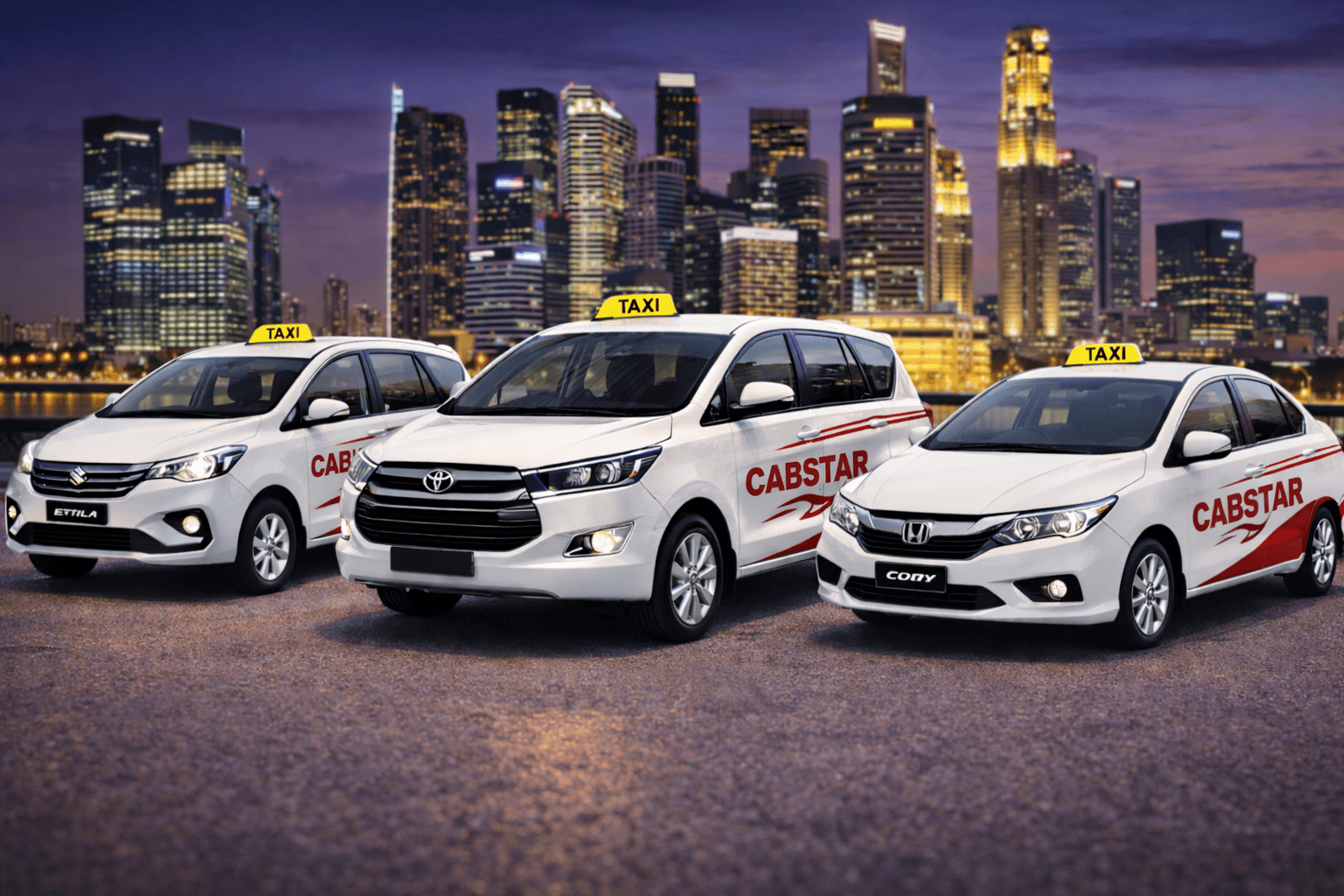 Taxi Service in Ahmedabad Cabstar